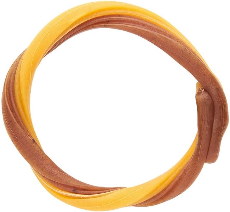 N-Bone Anillo de dentición para cachorros, sabor calabaza, 7.2 onza...