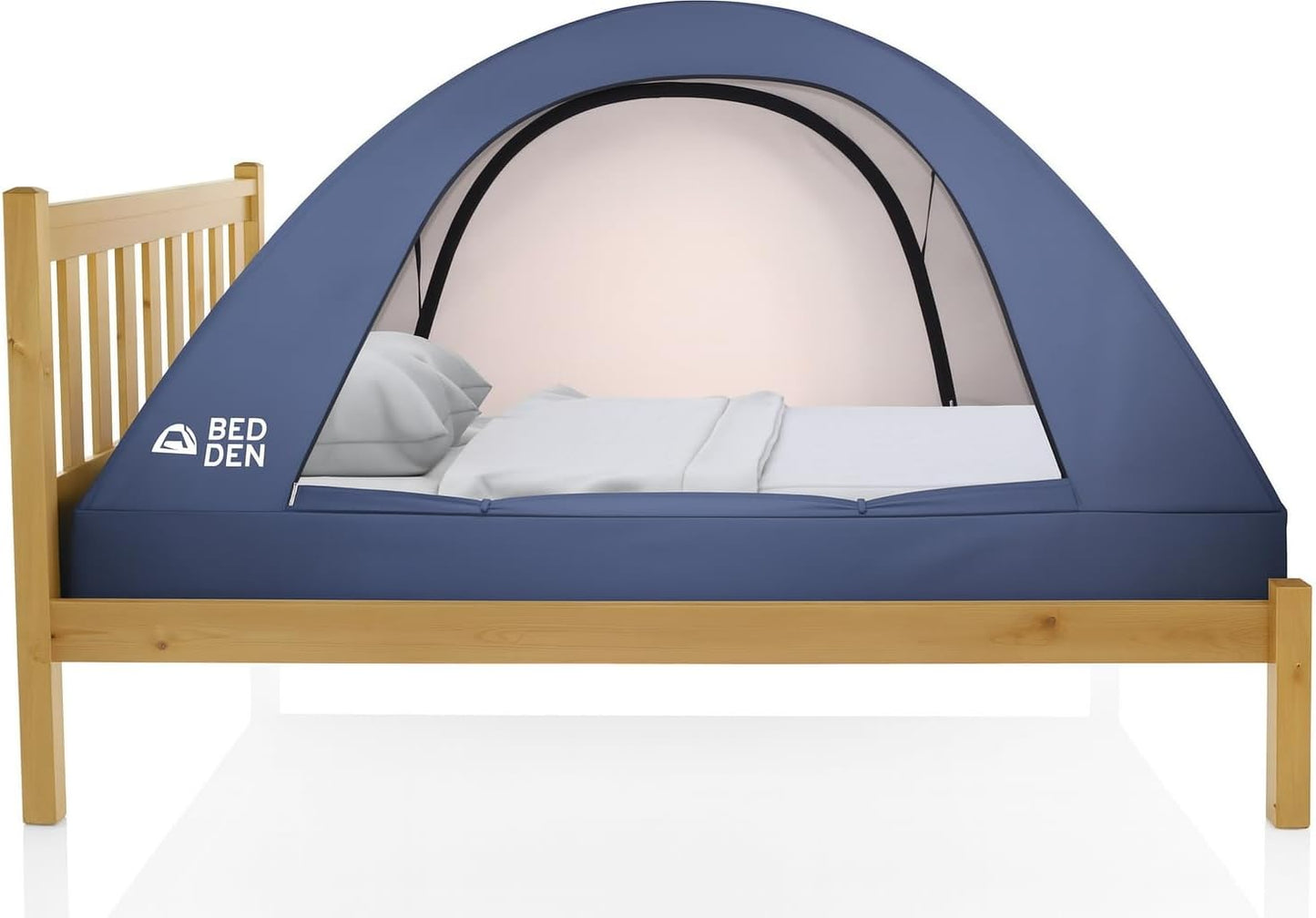Bed Den - Toldo plegable de privacidad para cama individual XL (79....