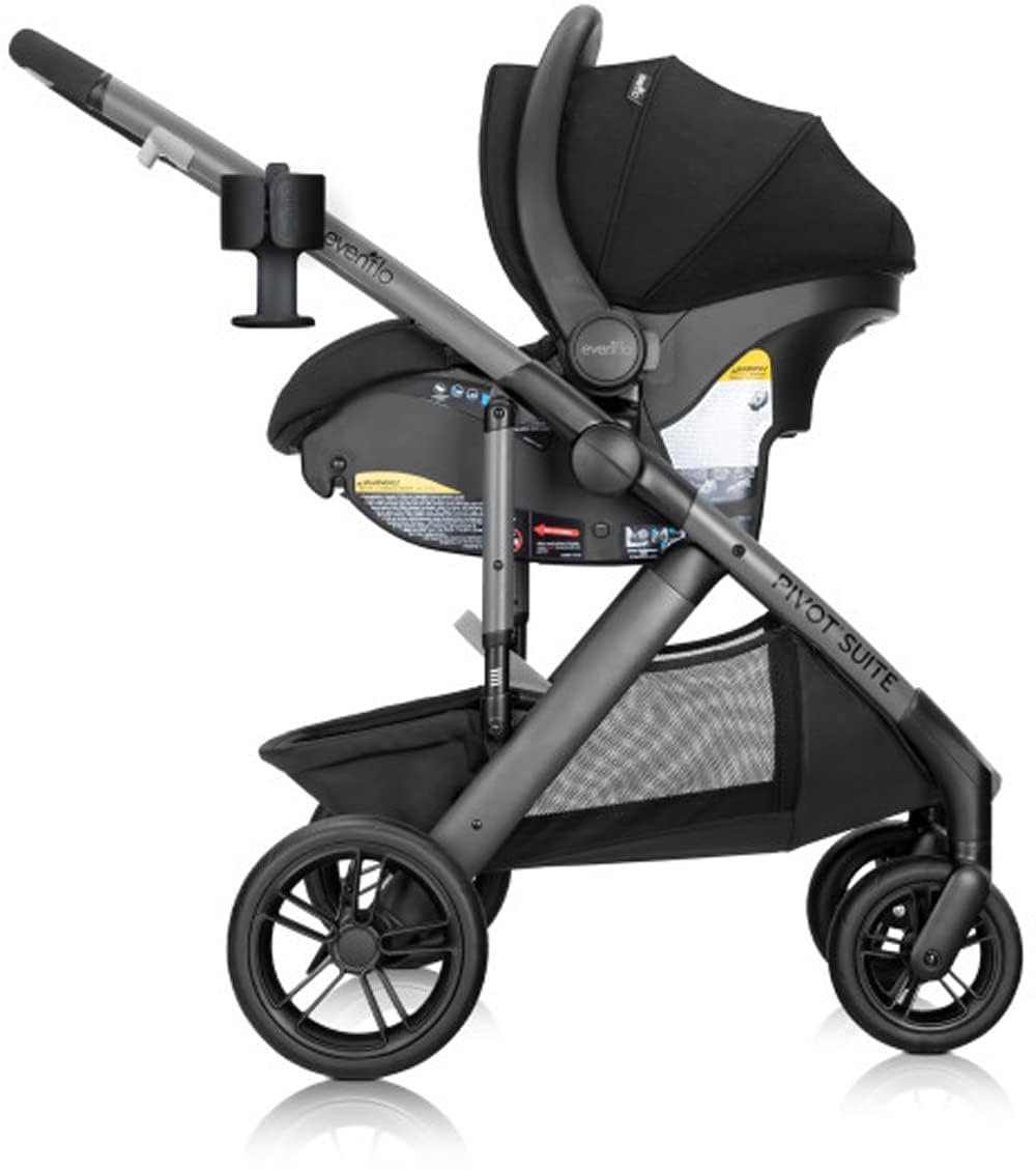 Evenflo Pivot Suite Sistema de viaje modular con asiento infantil L...