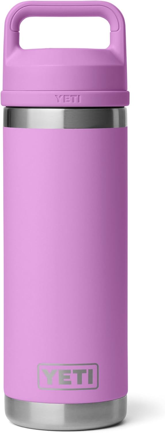 YETI Rambler - Botella de acero inoxidable con aislamiento al vacío...