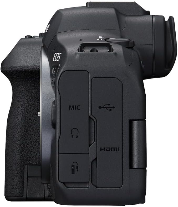 Canon Cámara sin espejo EOS R6 Mark II (solo cuerpo), cámara de fot...