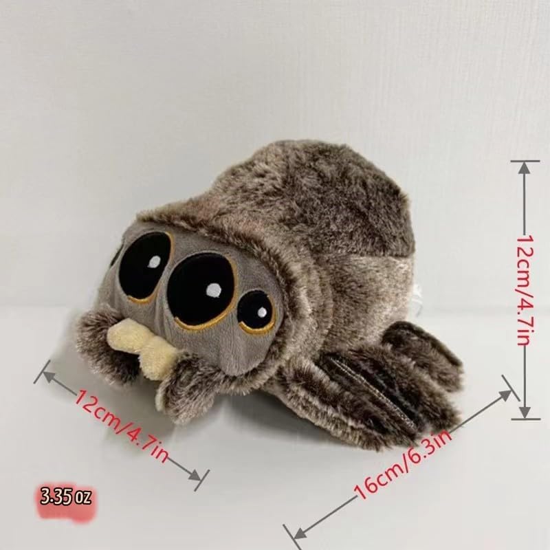 Un nuevo juguete de peluche de araña suave y lindo para niños y niñ...