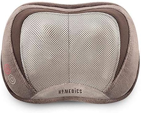 HoMedics Almohada de Masaje Shiatsu 3D de Cuerpo Completo con Vibra...