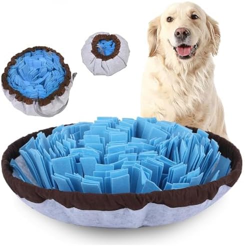 PET ARENA Alfombrilla de olfateo para perros - Juguete de rompecabe...