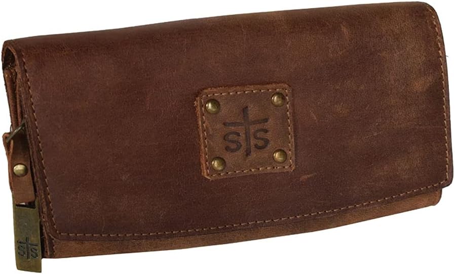 STS Ranchwear Billetera de cuero The Baroness de cuero para mujer,...