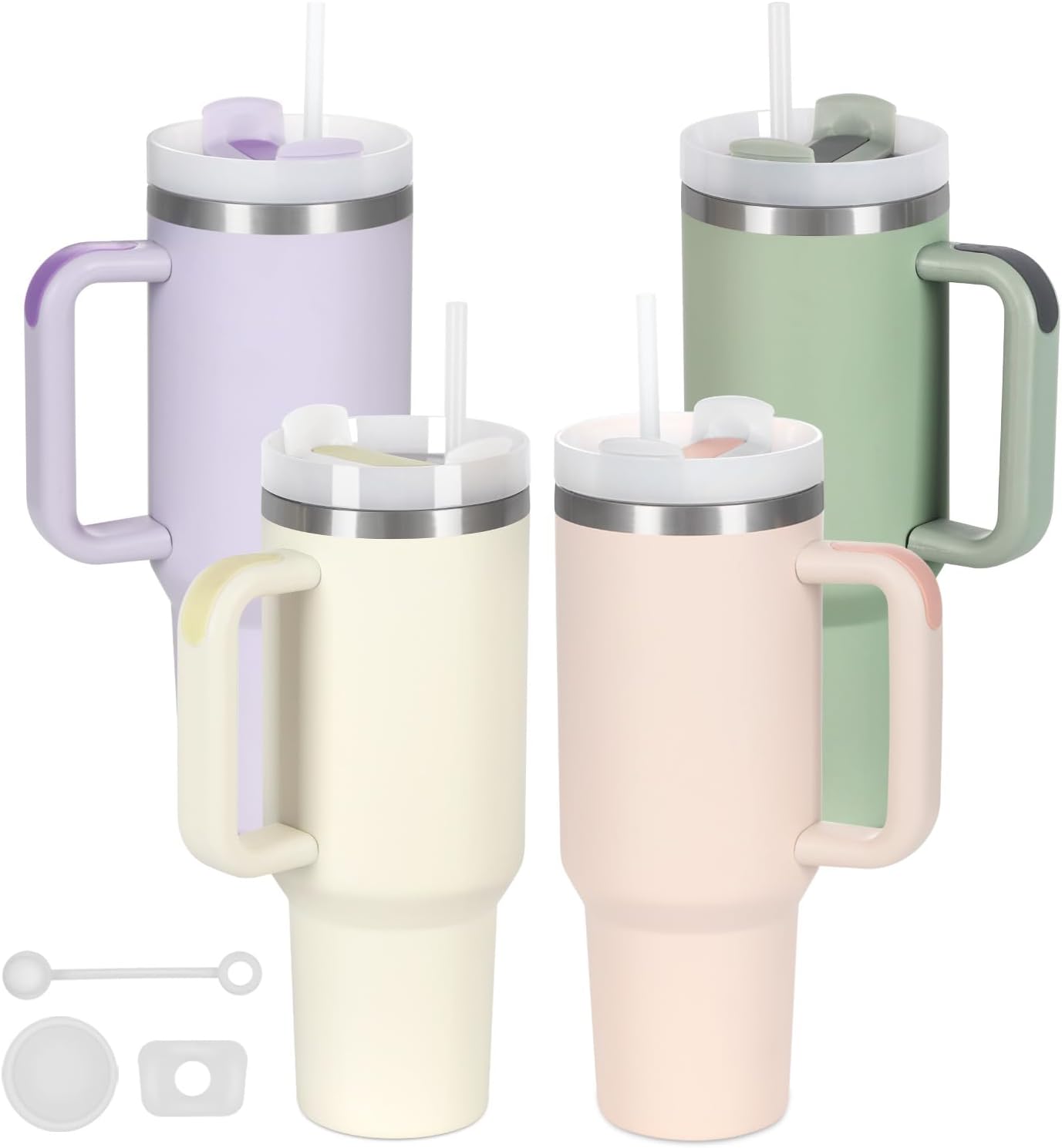 Temolulu Paquete de 4 Vasos de 40 Onzas con Asa al Por Mayor, Vaso...
