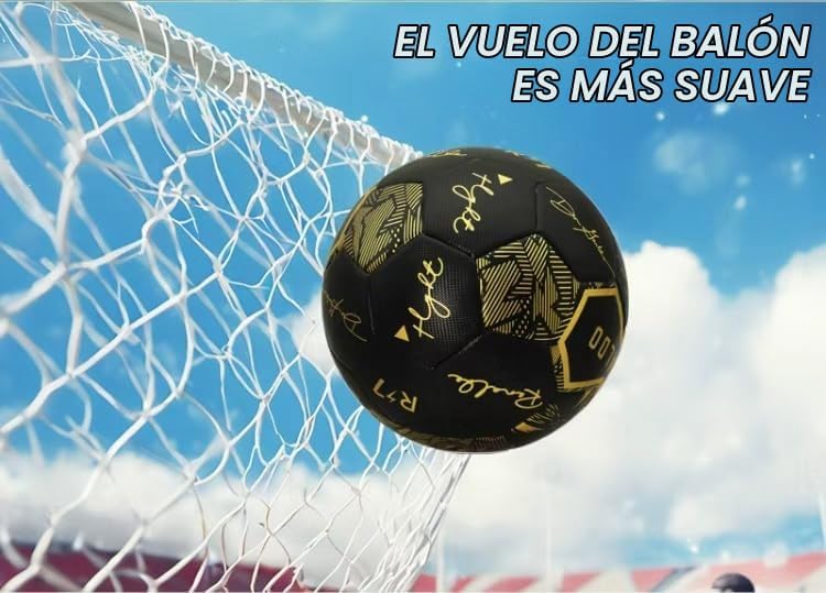 Balón de fútbol sin costuras tamaño 4\/5, termoadherido para entren...