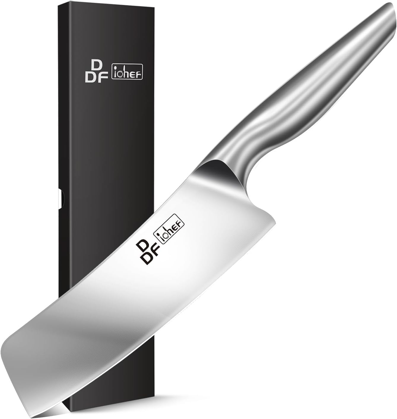 DDF IohEF - Cuchillo | Cuchillo de chef profesional con mango hueco...