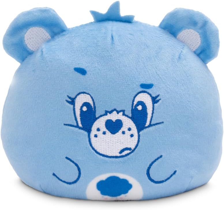 TeeTurtle Peluche reversible Grumpy Bear y Oscar The Grouch Care Be...
