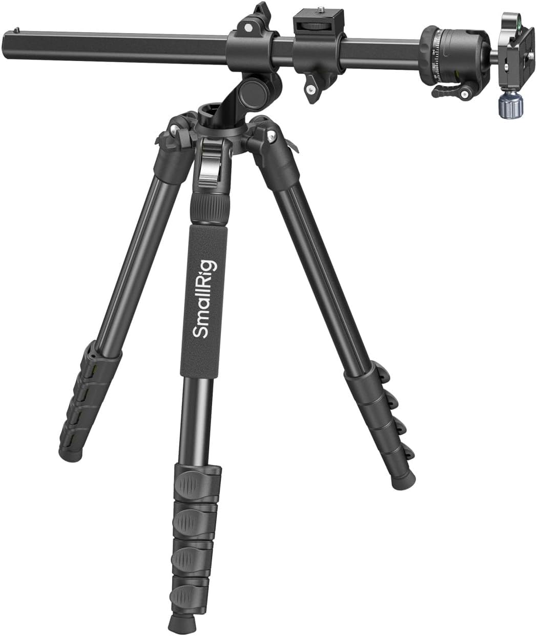 SmallRig Trípode de arriba horizontal de 64.5"\/164cm para iPho...
