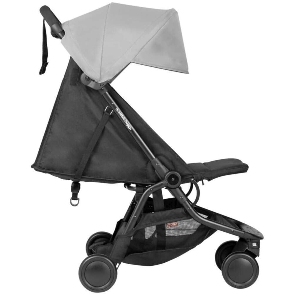 Mountain Buggy Nano V3 Cochecito (Plata)