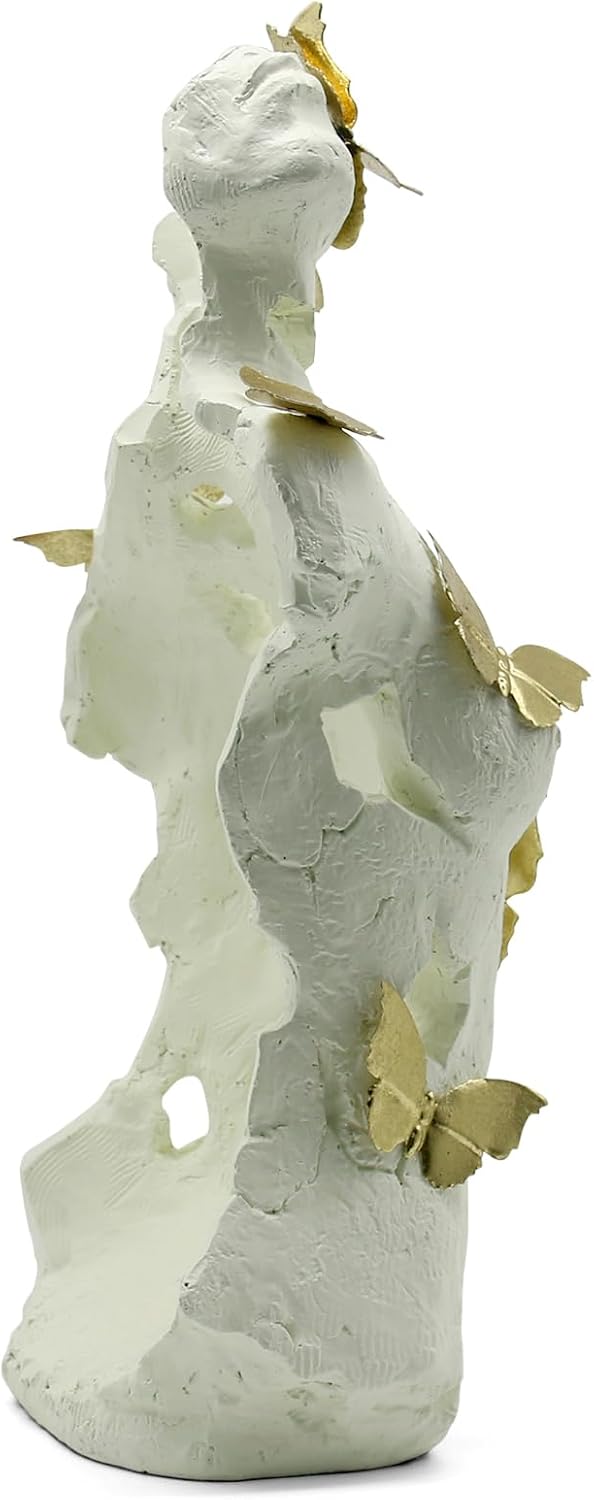 Lukitas Escultura abstracta del busto femenino, estatua de Afrodita...