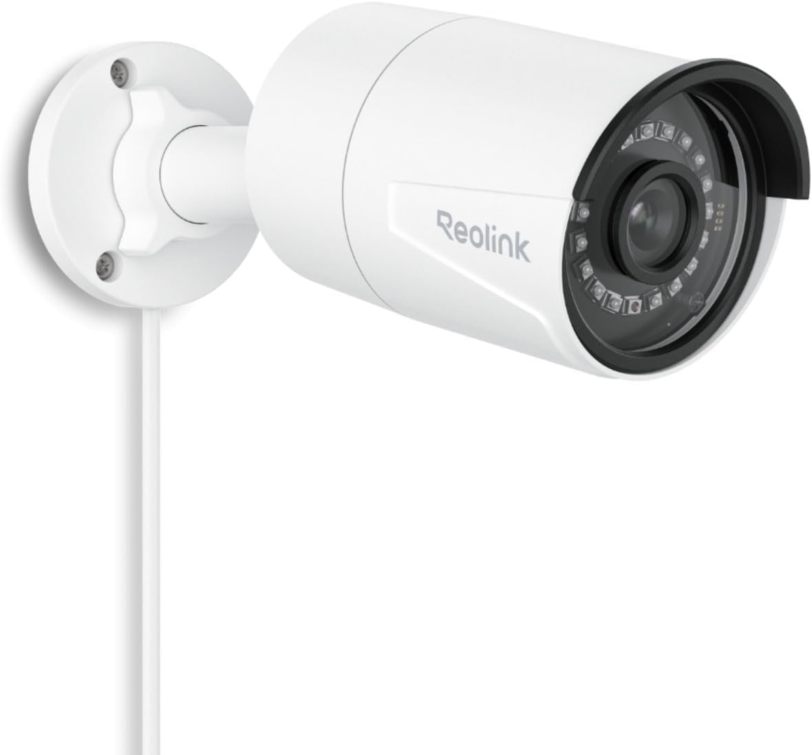 REOLINK Cámara de seguridad PoE de 5MP RLC-510A, visión nocturna IR...