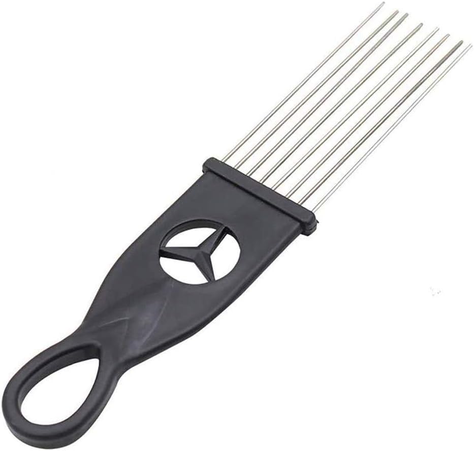 EastRock Güiro Shaker de Acero Inoxidable de 8" x 3" Instru...