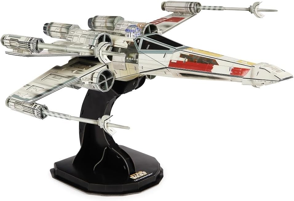 4D Build - Rompecabezas 3D de Star Wars - Modelo de Star Wars de 16...
