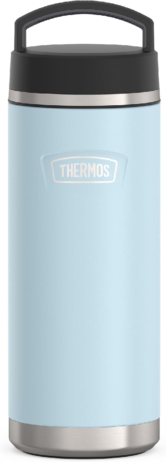 THERMOS ICON SERIES - Botella de agua de acero inoxidable con tapa...