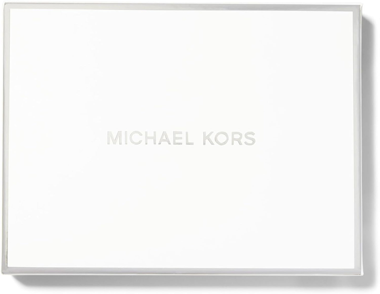 Michael Kors Mk Charm Small Tab Cartera compacta con bolsillo para...