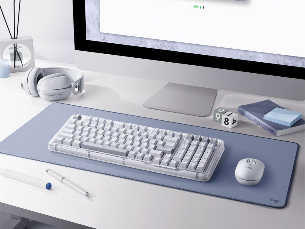 Logitech Alto Keys K98M Teclado mecánico inalámbrico Bluetooth con...