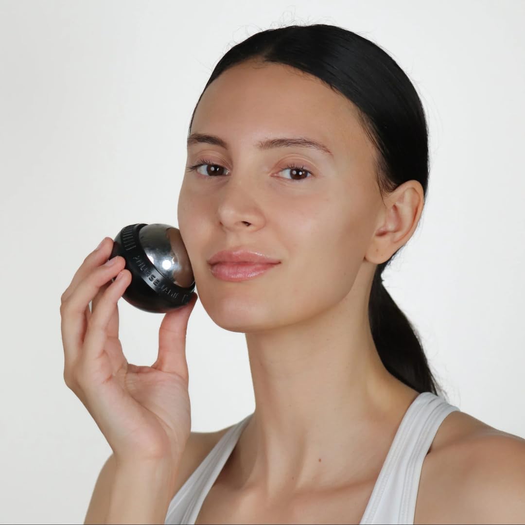 Nurse Jamie Super-Cryo Massaging Orb \u2013 Rodillo de acero inoxid...