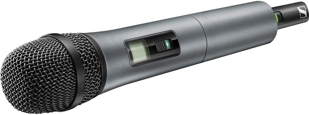 Sennheiser XSW 1-825-A UHF Vocal Set | Micrófono dinámico e825 con...