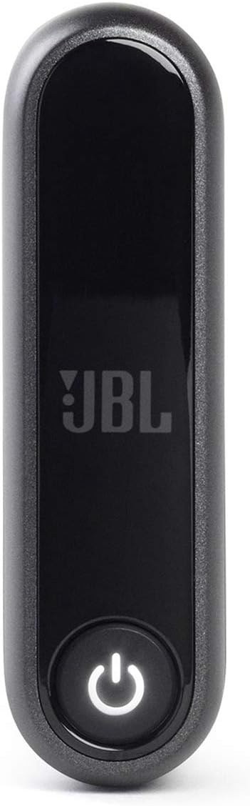 JBL Sistema inalámbrico de dos micrófonos con receptor de doble can...