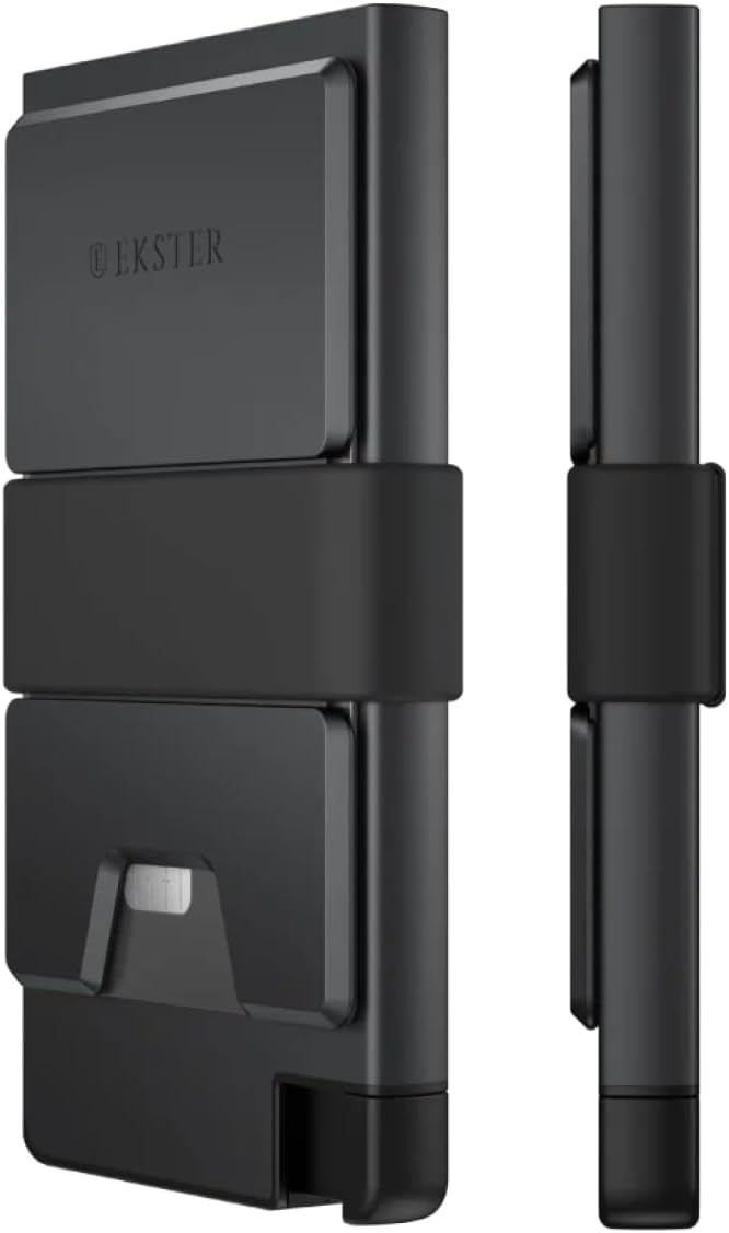 Ekster Cardholder Pro Cartera totalmente metálica para hombre | Car...