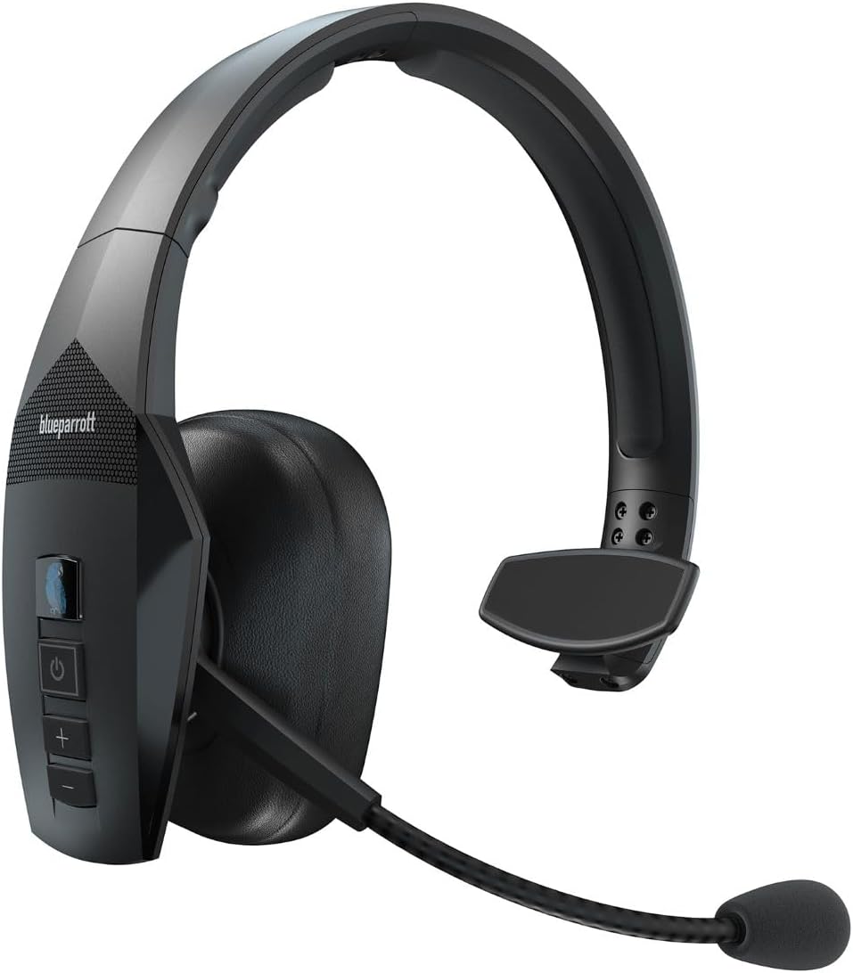 BlueParrott Auriculares Bluetooth B550-XT | Auriculares con cancela...