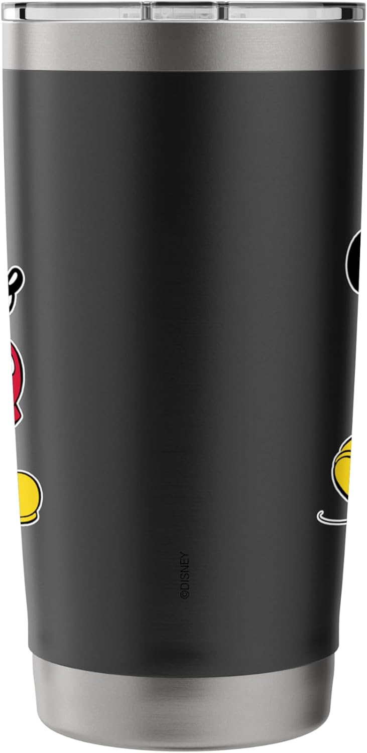 Disney Mickey Mouse Classic Pose - Vaso aislado de acero inoxidable