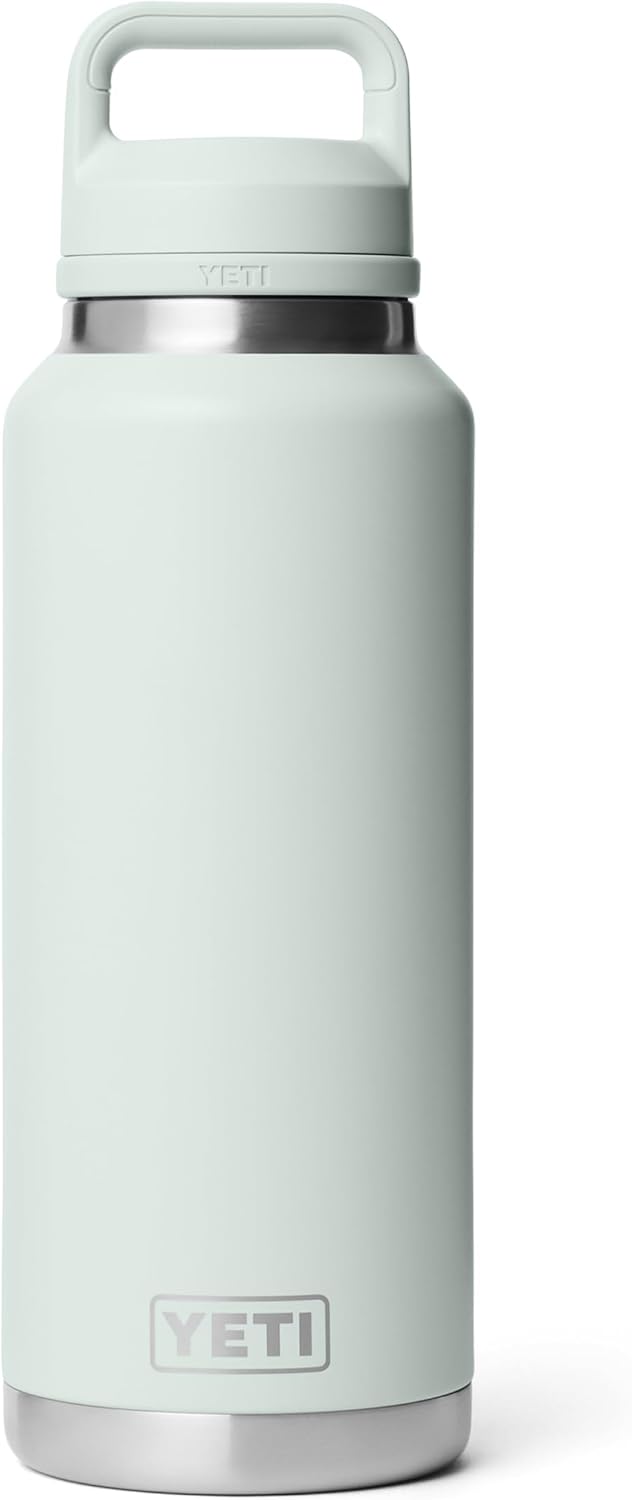 YETI Rambler Botella de 46 onzas, a prueba de fugas, aislada al vac...