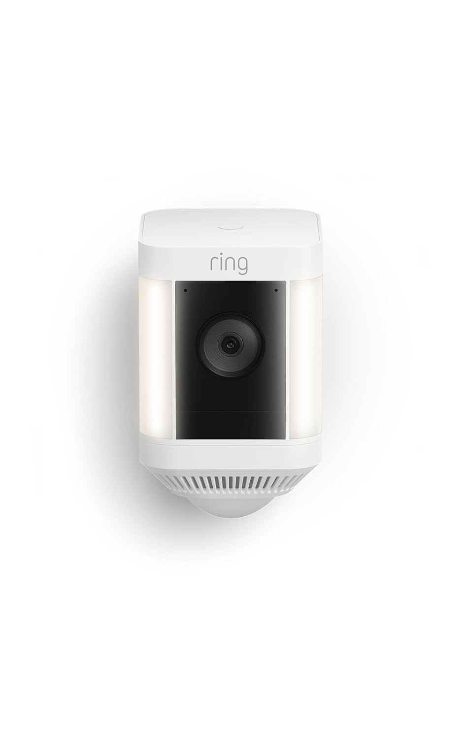 Cámara con luz de enfoque inalámbrica Ring Plus: seguridad para tu...