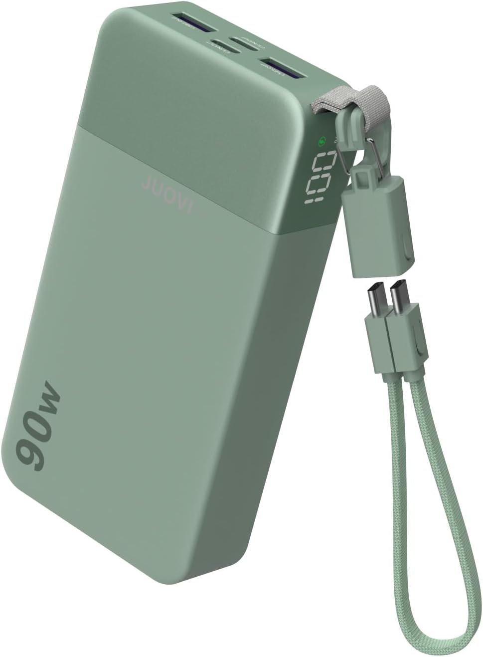 JUOVI Banco de energía de alta velocidad de 90 W de 20000 mAh con c...