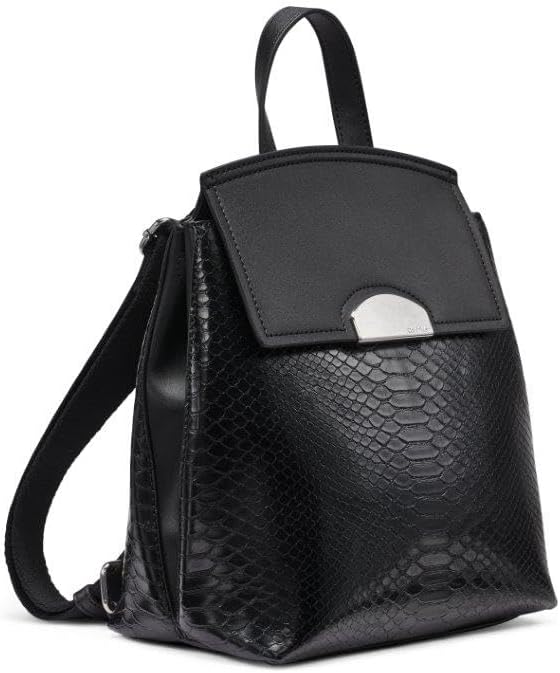 Calvin Klein Mochila Calvin Klein Arabella con solapa para mujer, N...