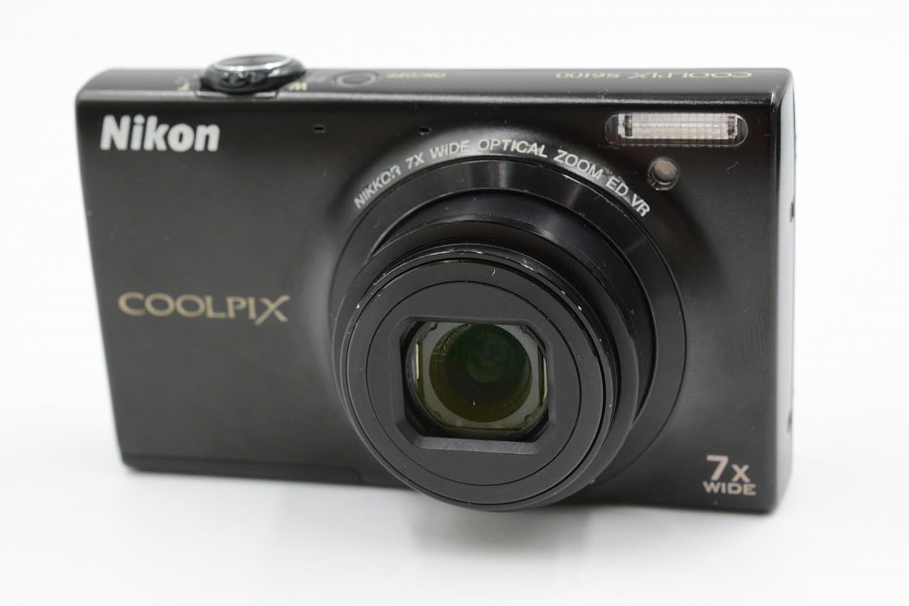 Nikon COOLPIX S6100 Cámara digital de 16 MP con lente de zoom óptic...