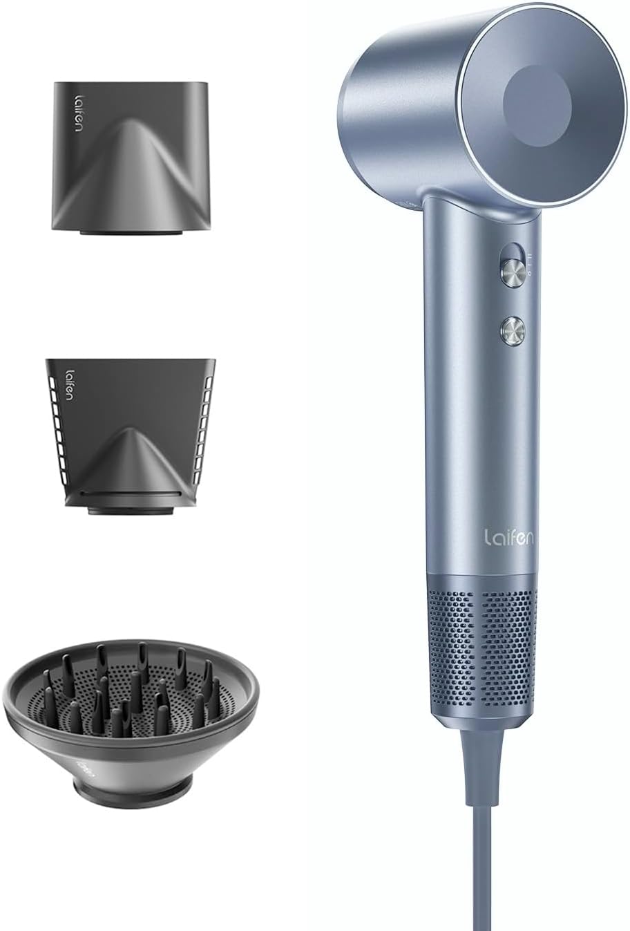 Secador de pelo Laifen Swift Special, secador iónico de alta veloci...