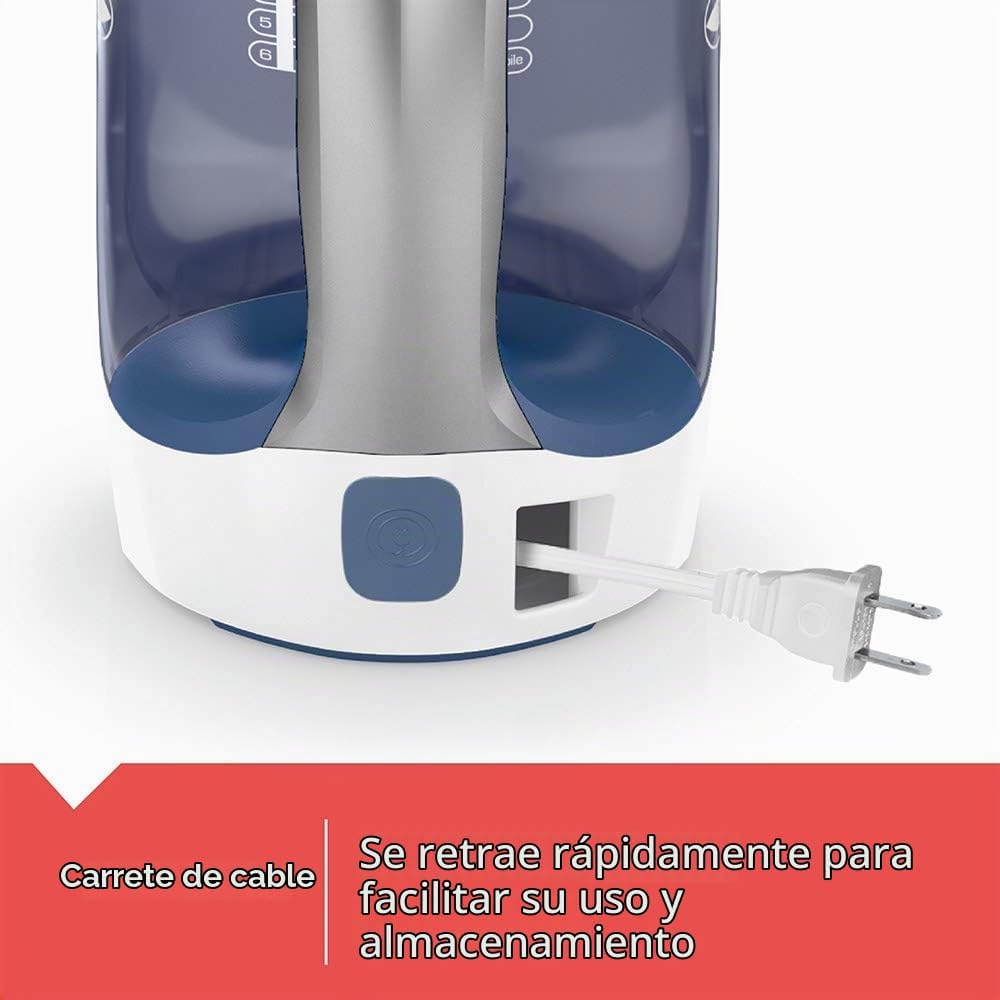 BLACK+DECKER - Plancha de vapor con suela antiadherente | Plancha a...
