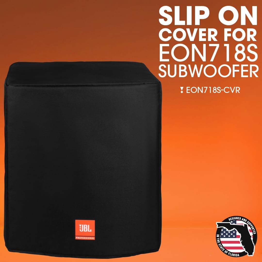 JBL Bags - Funda para subwoofer diseñada para altavoces JBL EON 718...