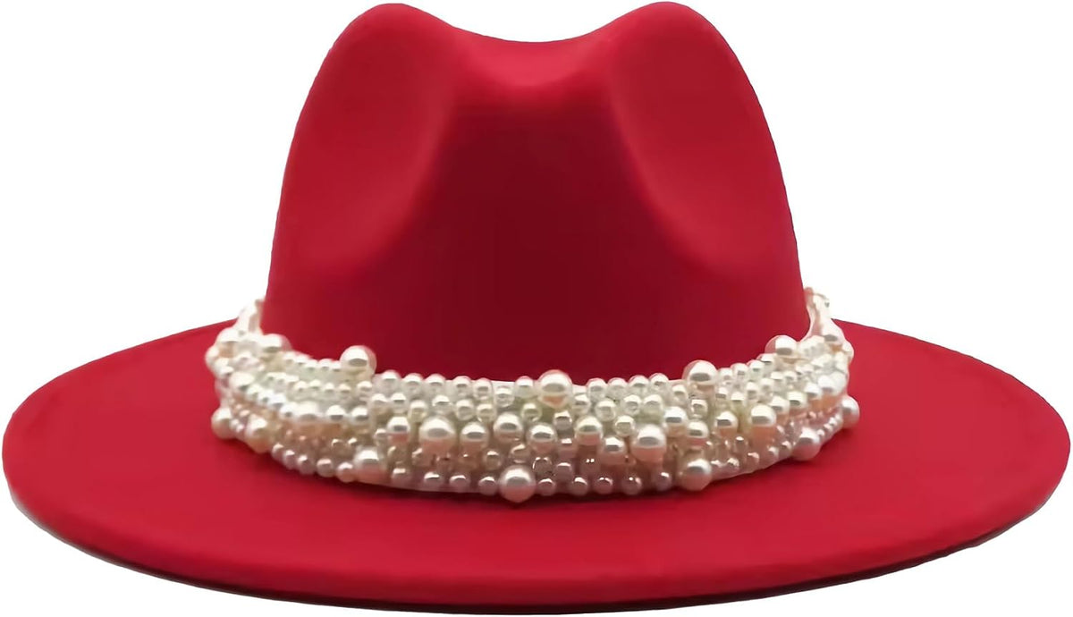 Sombreros de fieltro de Panamá, sombrero de vestir clásico de ala a...