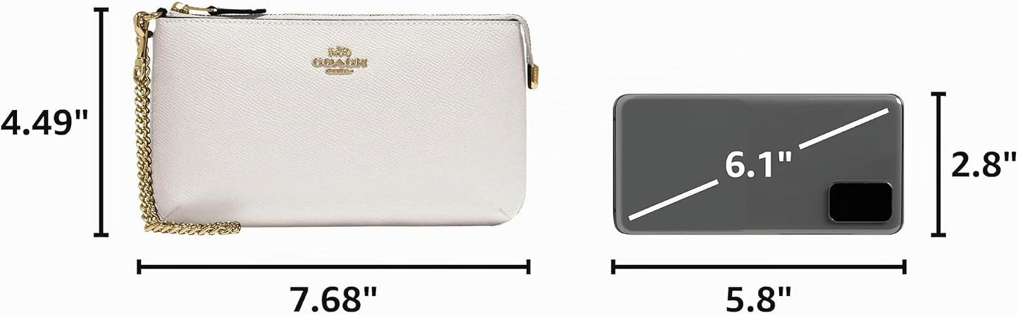 Coach Cartera Grande para Mujer con Cadena W