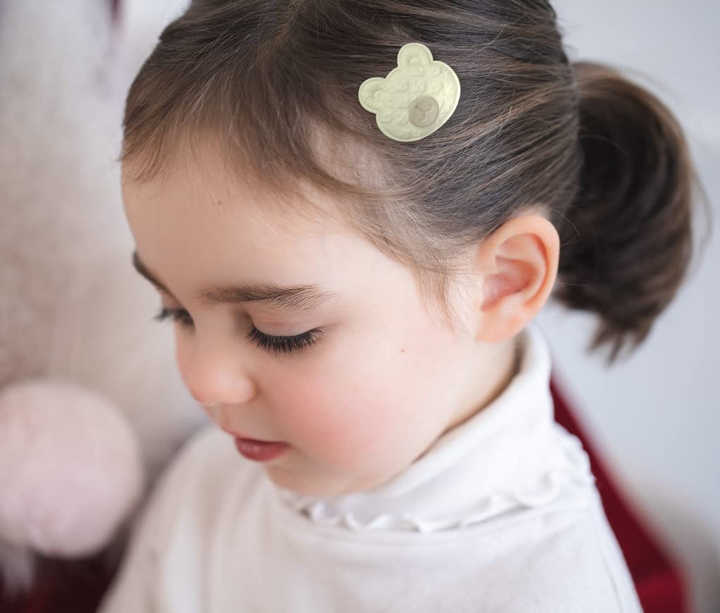 Pinzas para el cabello para niñas, 16 unidades, antideslizantes, va...
