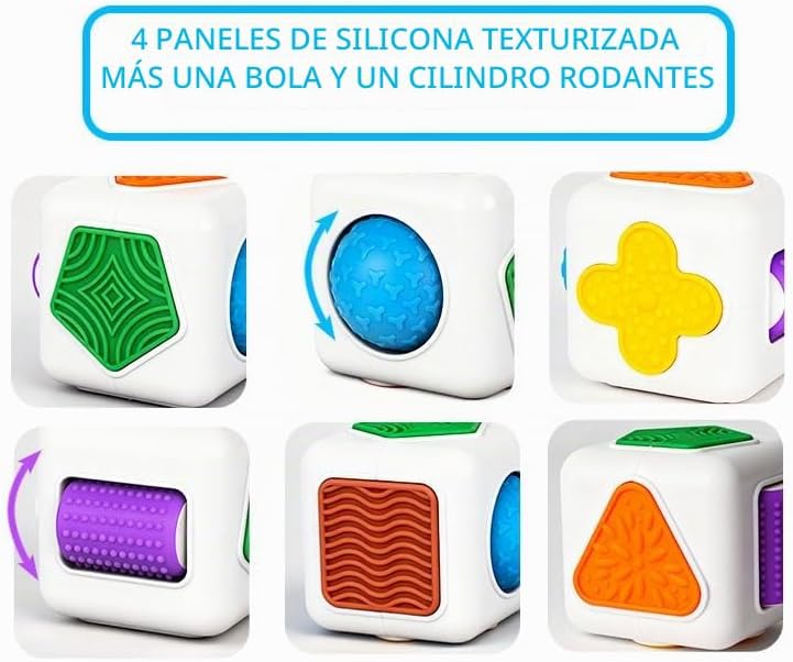 Juguetes sensoriales para ansiedad, artículos para aliviar el dolor...