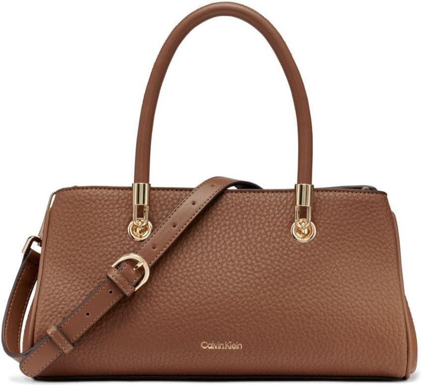 Calvin Klein Brigette East\/West Satchel para mujer