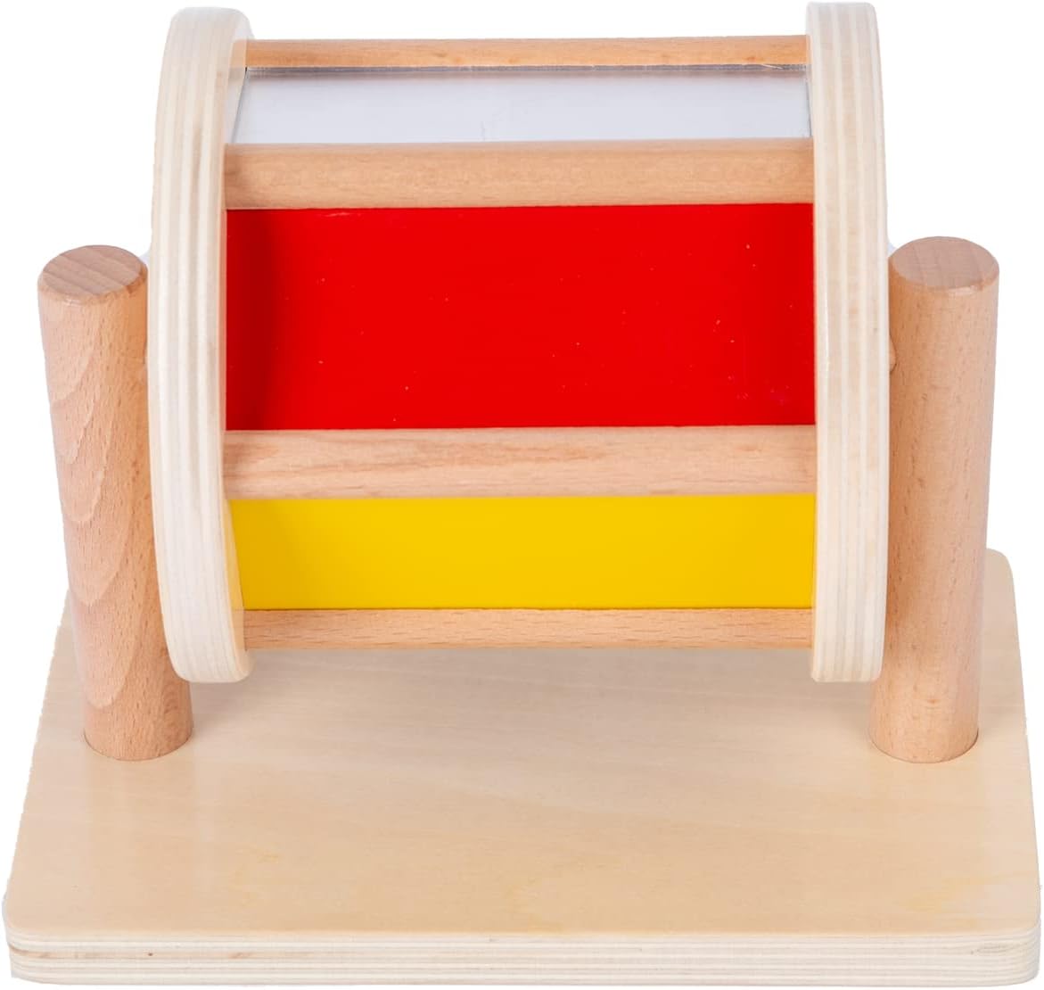 Kit de Juguetes Montessori para Bebés Adena Montessori Espejo Peeka...