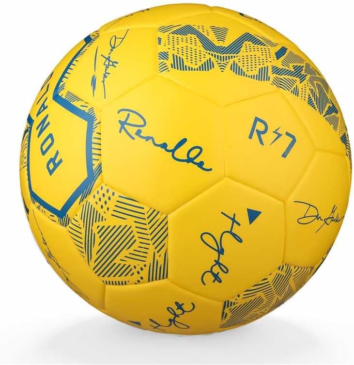Balón de fútbol sin costuras tamaño 4\/5, termoadherido para entren...