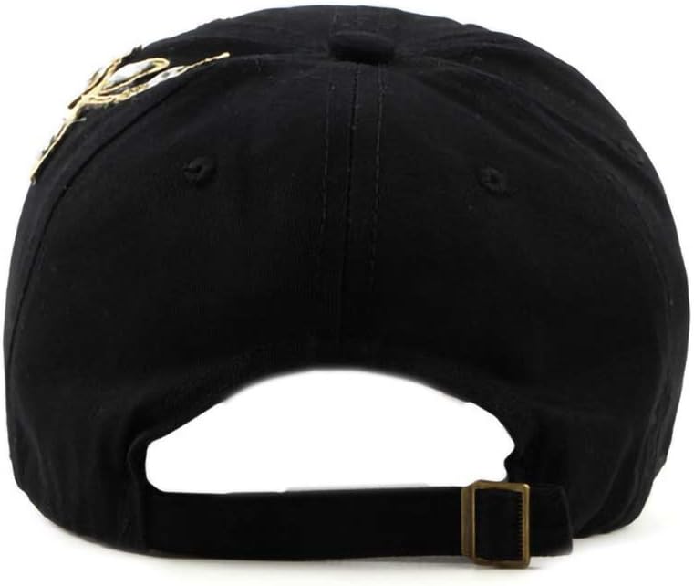 Gudessly Bling - Gorra de béisbol para mujer, diseño de flores, con...