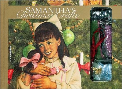Manualidades navideñas de Samantha (colección American Girl)