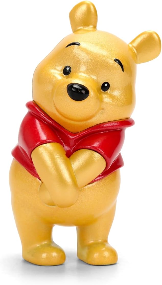 Jada Disney Winnie the Pooh - Juego de 4 mini figuras de Metalfigs...