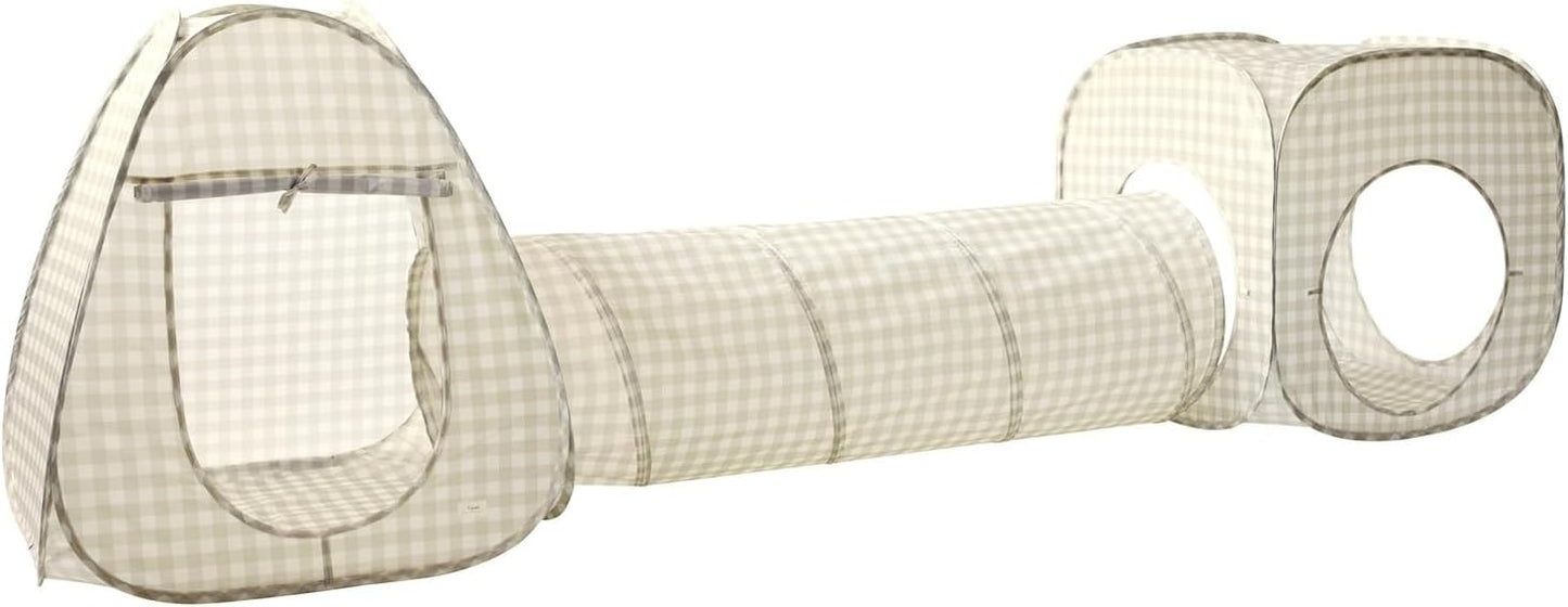 3 Sprouts Tienda de Juego y Túnel Plegable para Niños y Pequeños -...