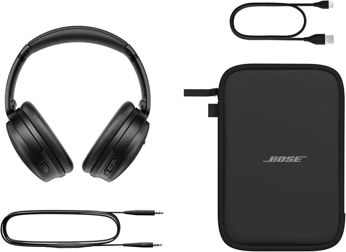 Bose QuietComfort - Auriculares inalámbricos con cancelación de rui...