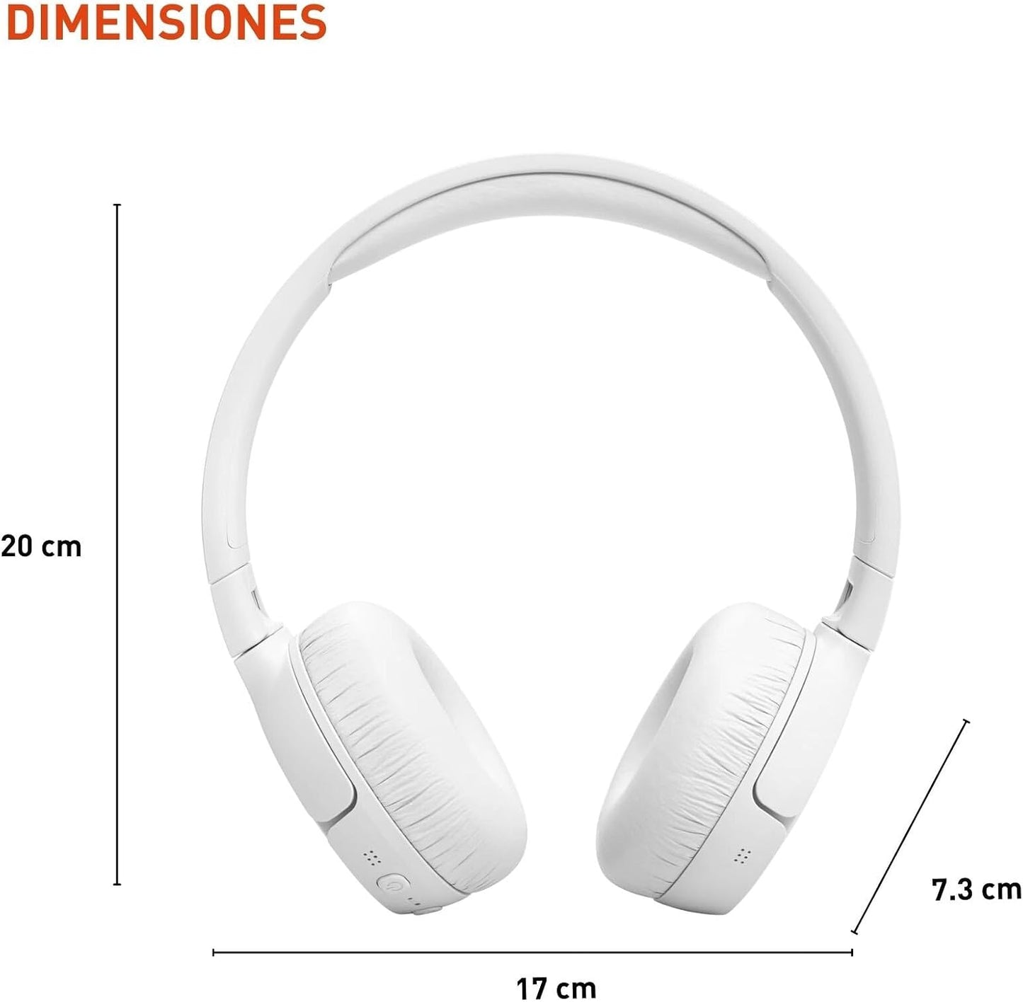 JBL Tune 670NC - Cancelación de ruido adaptativa con auriculares in...