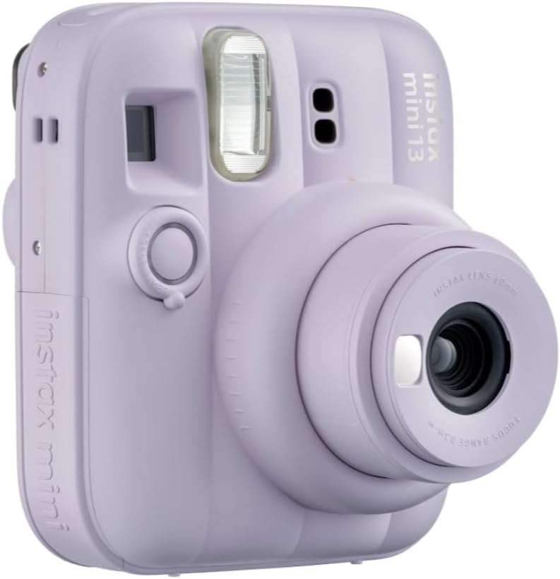 Cámara de película instantánea FUJIFILM INSTAX MINI 13 | Paquete mo...